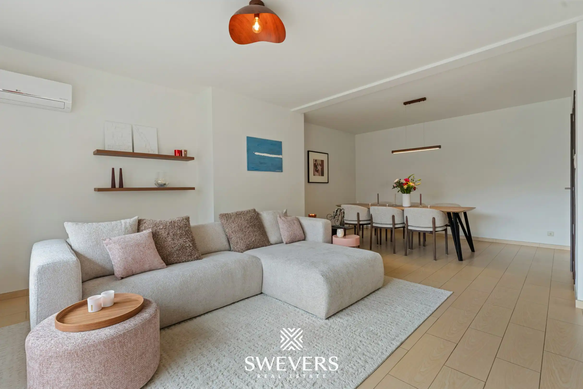 Gerenoveerd 2 slaapkamer-appartement (98m2) vlakbij centrum Hasselt (EPC B) foto 6