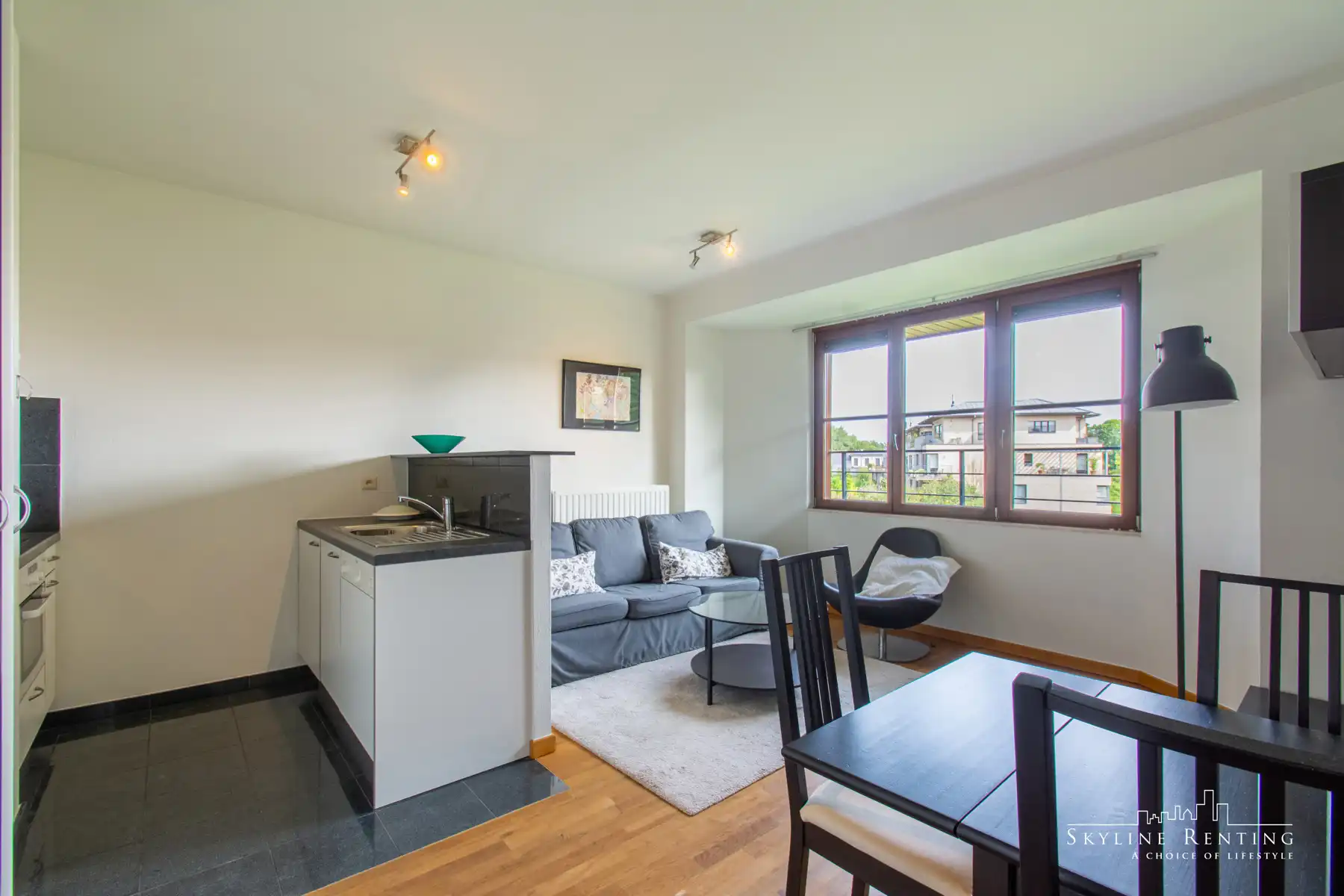 Prachtig studio - 1 Kamer + TERRAS!!! (Park van Woluwe)  foto 2