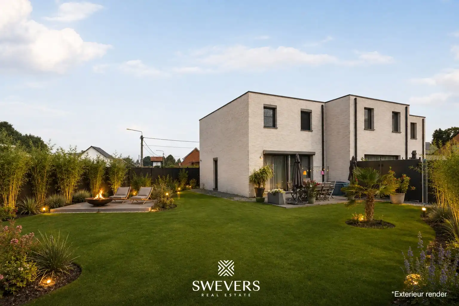 Gezellige nieuwbouwwoning (GEEN BTW) met 3 slaapkamers op 5a02 in Heppen foto 24