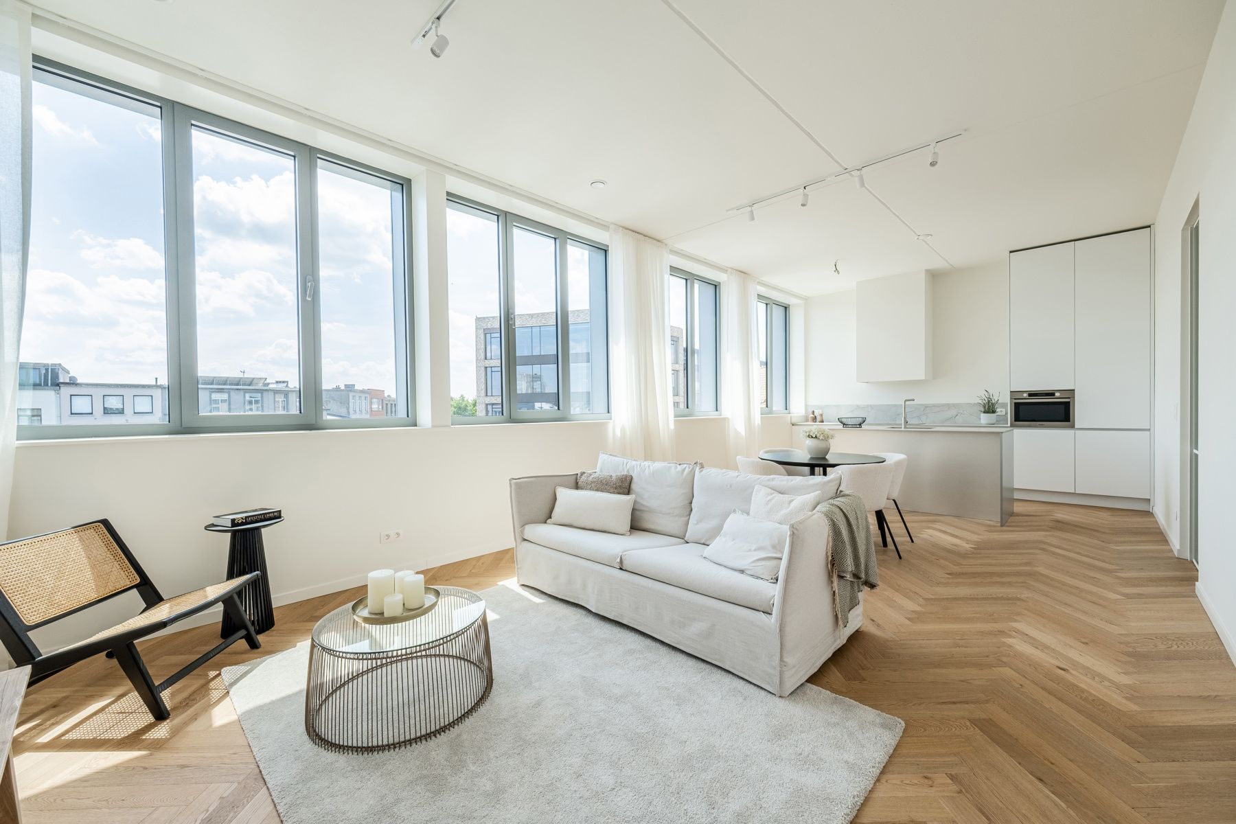 Nieuwbouw 2slpk appartement met terras super energiezuinig foto {{pictureIndex}}