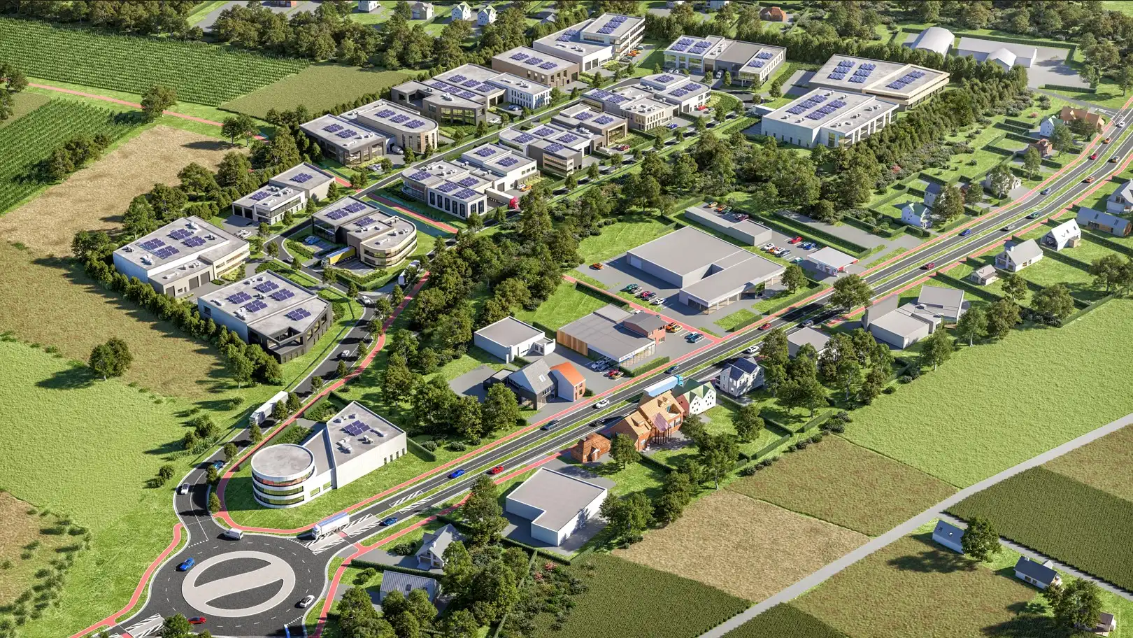 Industrieel terrein te koop 2590 Berlaar