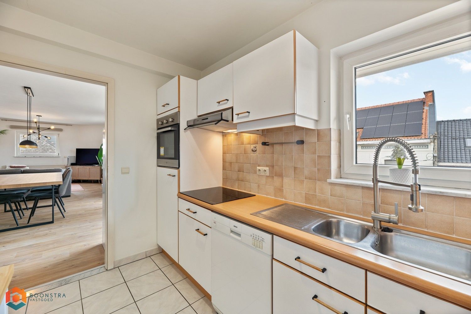Instapklare duplex met 2 slpkrs en garage vlakbij Leuven foto 6