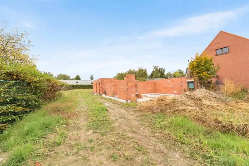 Woning OB in opbouw op perceel 1062 m² !!! foto 2