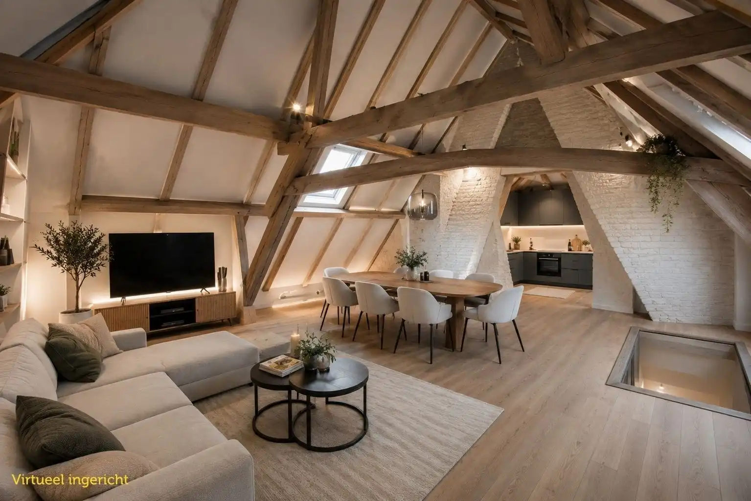 Casco woning met kantoorfunctie, ruime garage en een knusse binnenkoer foto 20