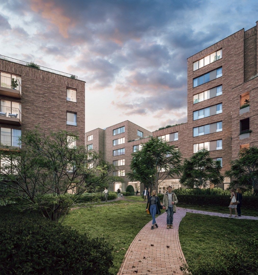APPARTEMENT met terras, 99 m², 1 slaapkamer - Res. B'HIVE foto 11