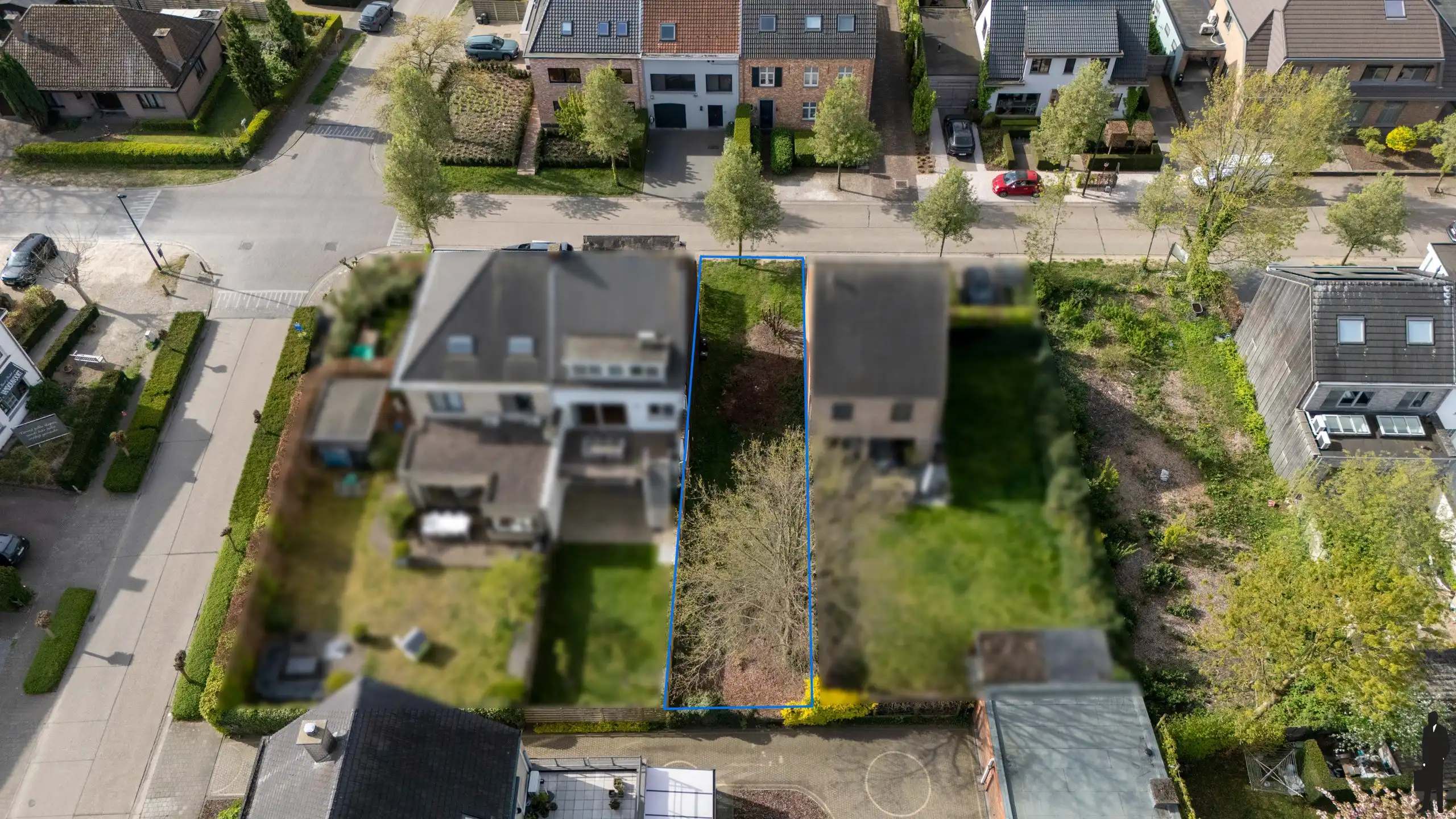 Een mooie bouwgrond voor een rijwoning in een rustige woonwijk, vlakbij het centrum! foto 5