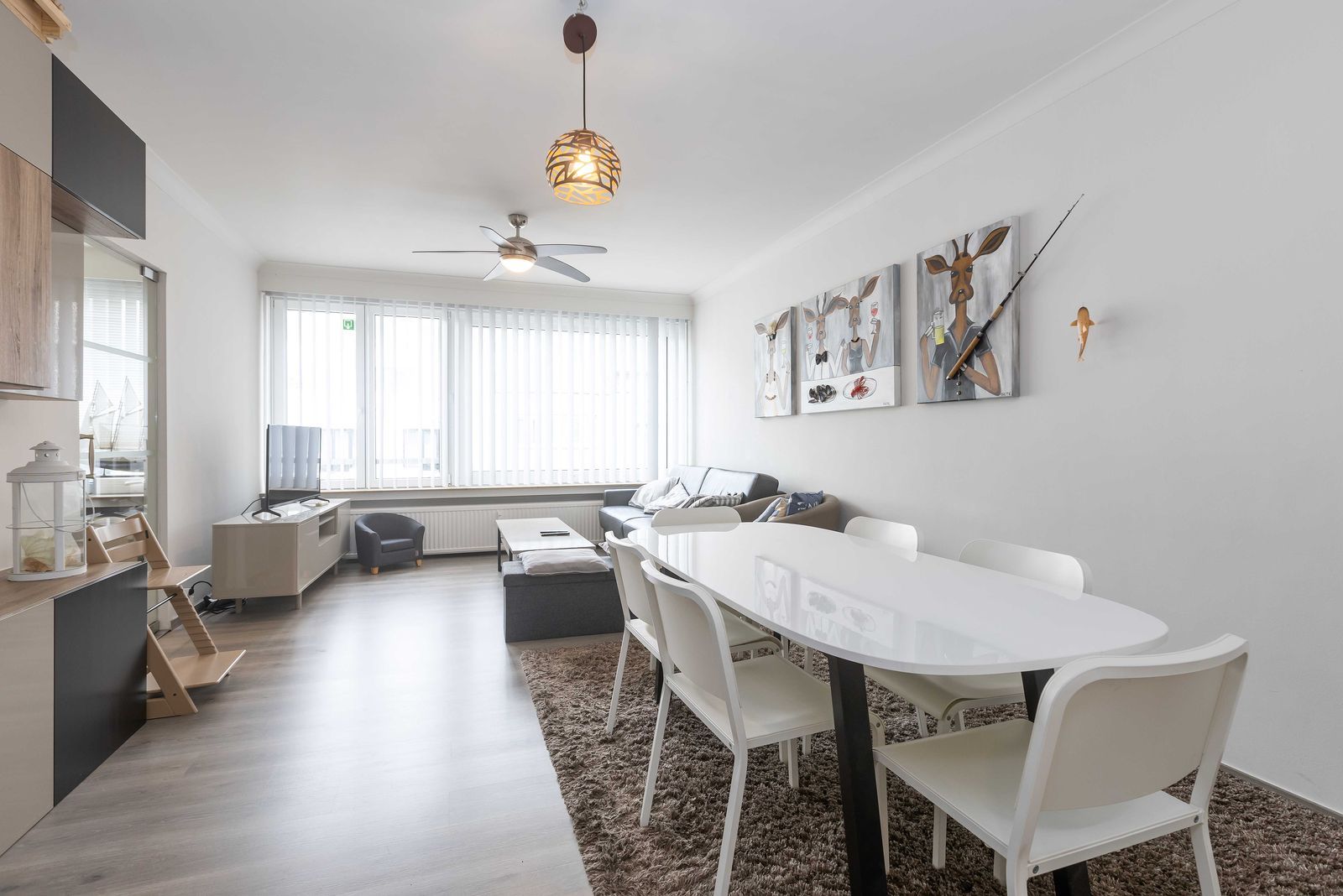 Gezellig 2 slpk appartement foto {{pictureIndex}}