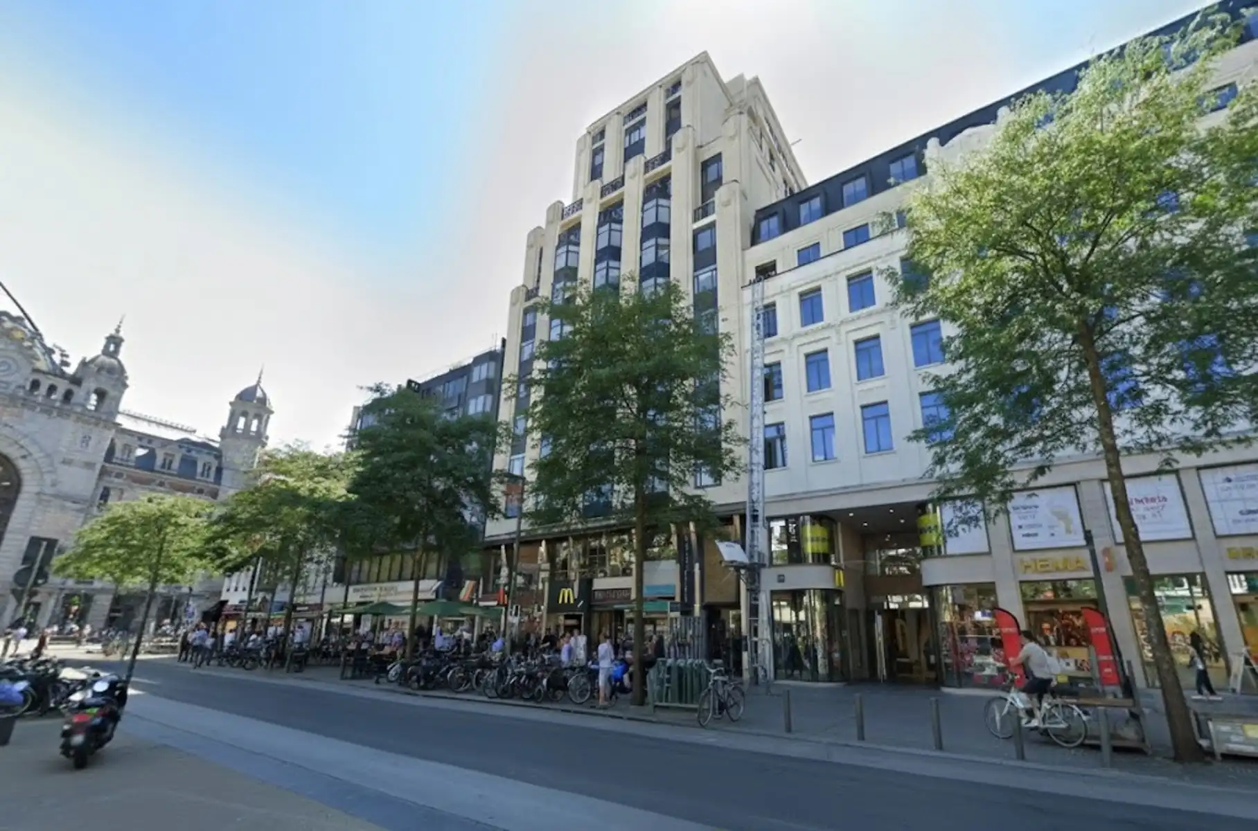 Kantoor te huur 2018 Antwerpen