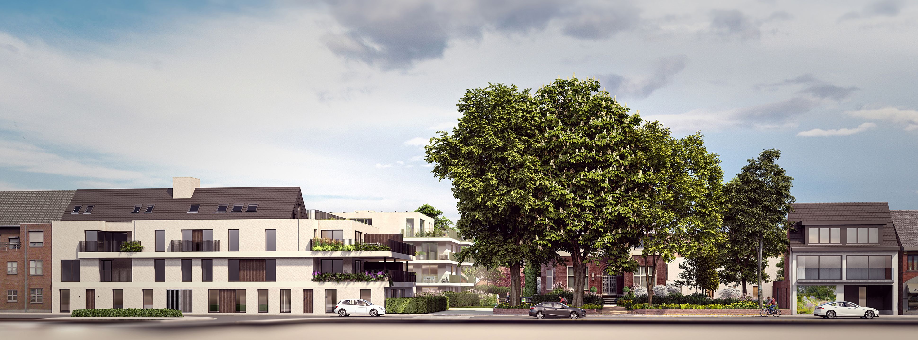 KOOP NU NOG AAN 6%! Stijlvol nieuwbouwproject het Bloemenhof gelegen in het centrum van Hoogstraten! foto 2