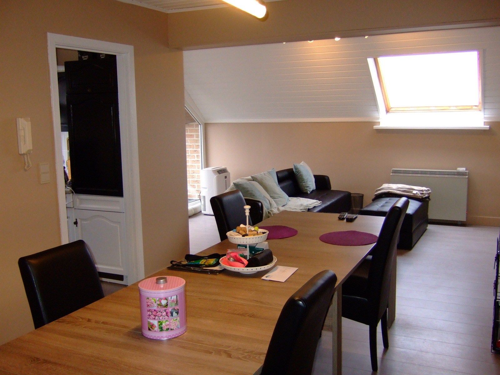 Dakappartement met 1 slpk  foto 3