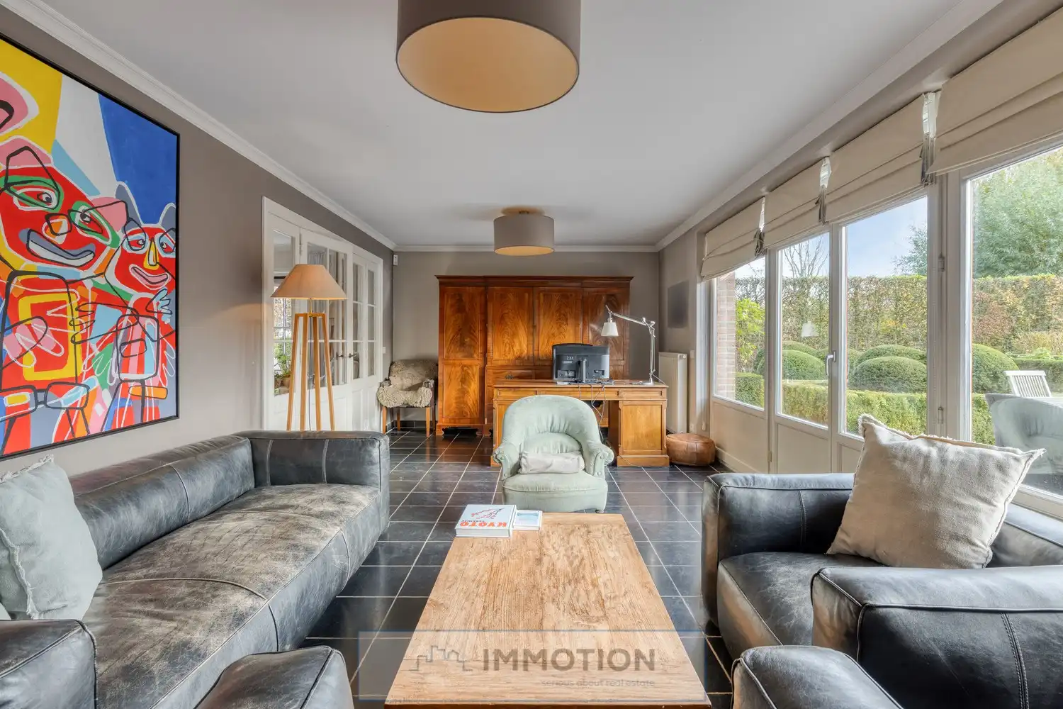 Ruime villa met 6 slaapkamers op mooi perceel in villawijk te Marke foto 10