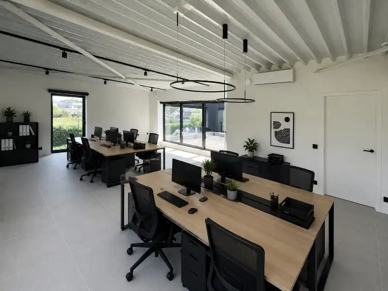 Modern kantoor beschikbaar te huur aan Heidebaan te Sint-Niklaas - perfect voor uw zakelijke ambities! foto 2