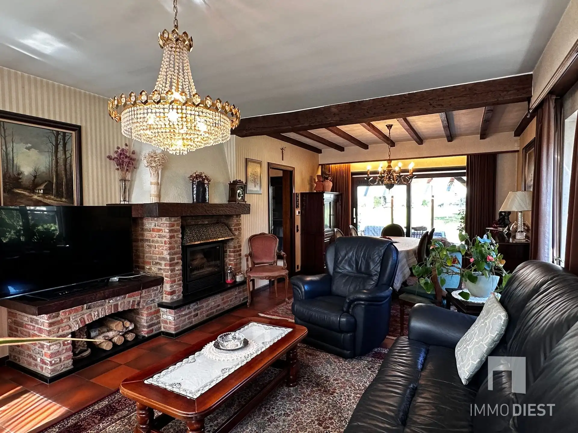 Woning met bouwgrond: 4 slpks, nabij centrum Diest foto 18