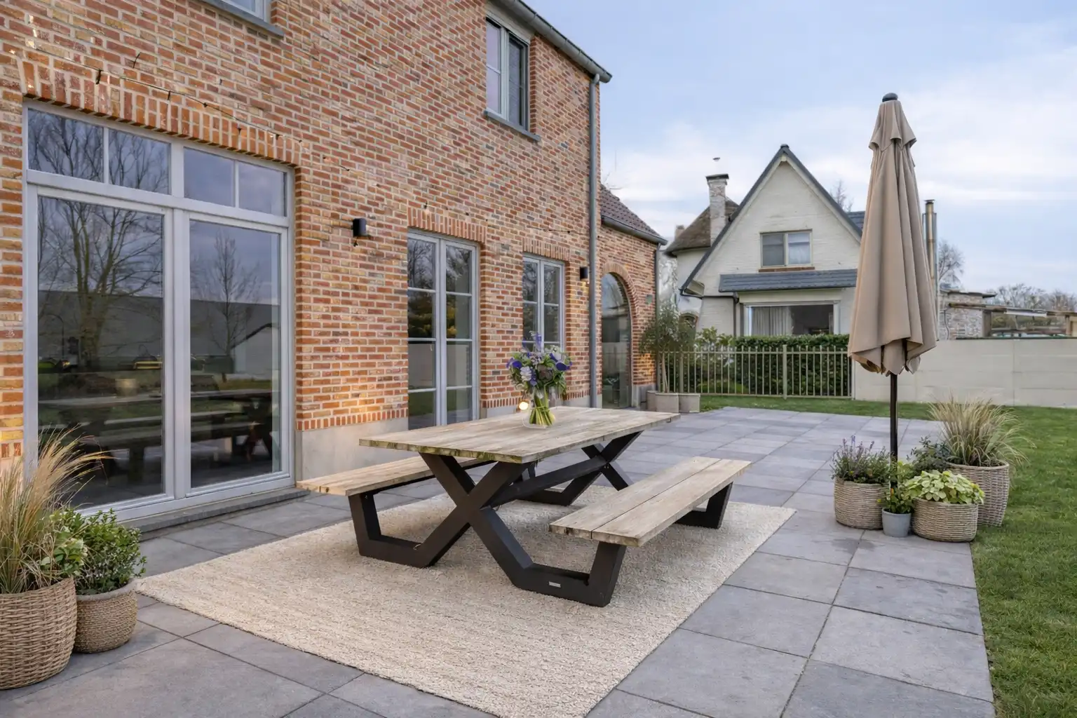 Instapklare villa op ruim perceel foto 33