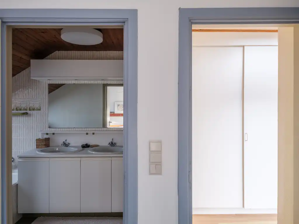 Brutalistische woning ‘Haerick’, gebouwd in 1976 naar ontwerp van architecten Xavier De Wulf en Johan De Vos. foto 18