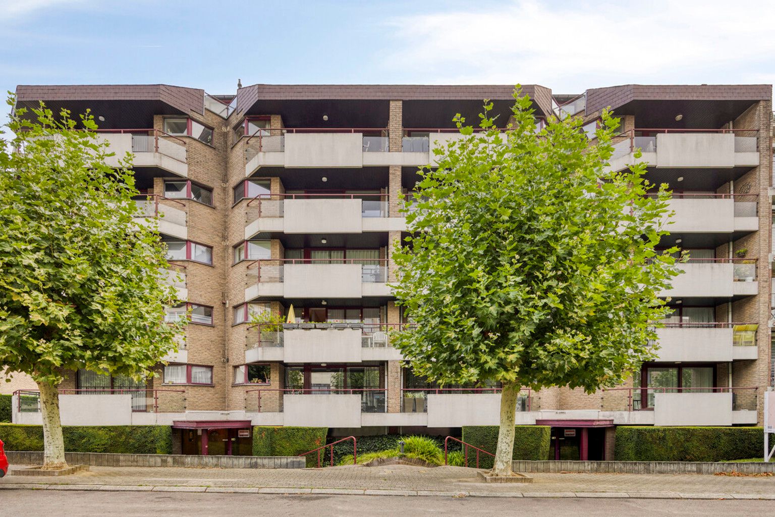 Prachtig penthouse met zicht op Brussel foto {{pictureIndex}}
