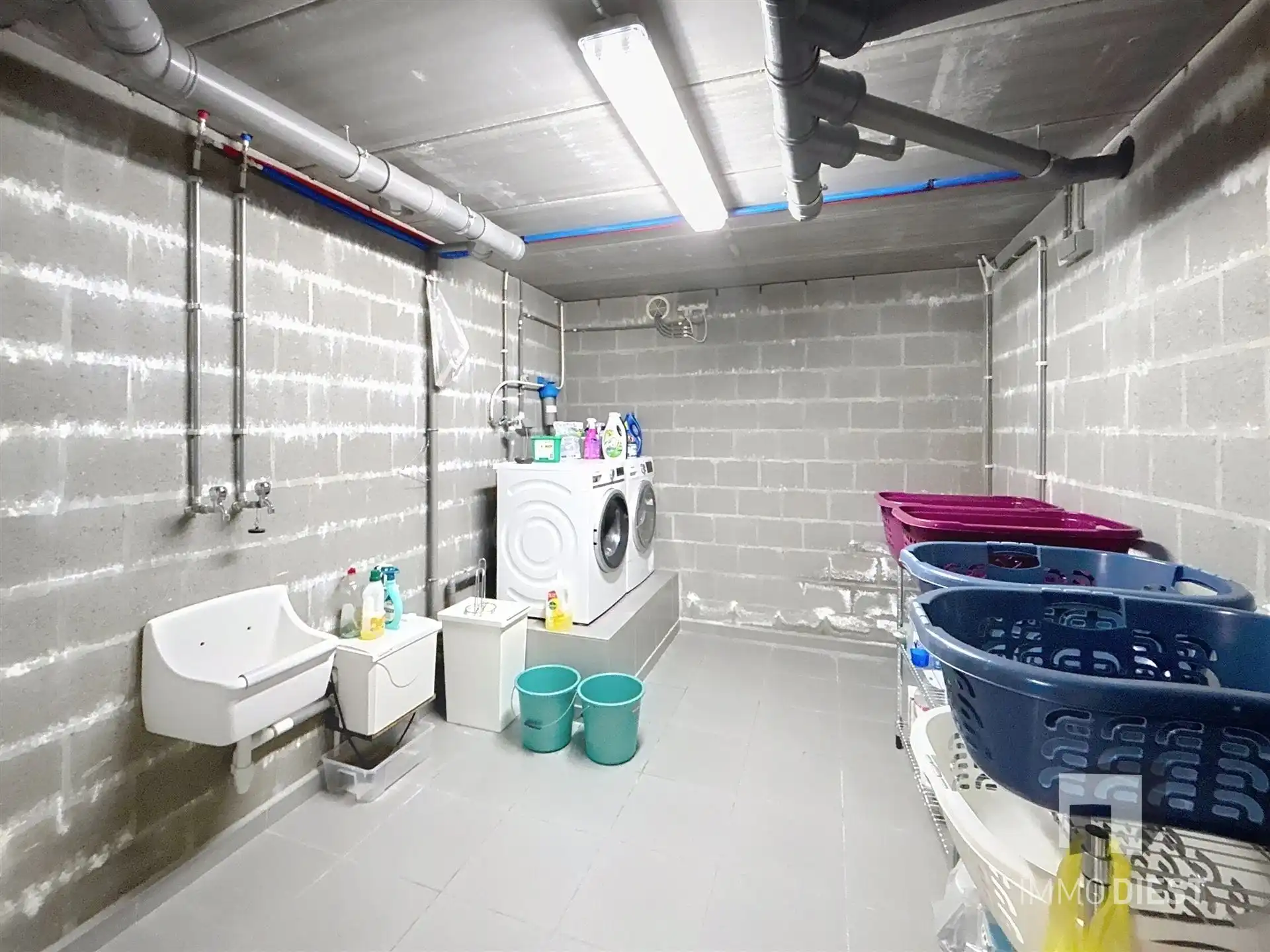 Klasse villa met moderne inrichting in Paal foto 50