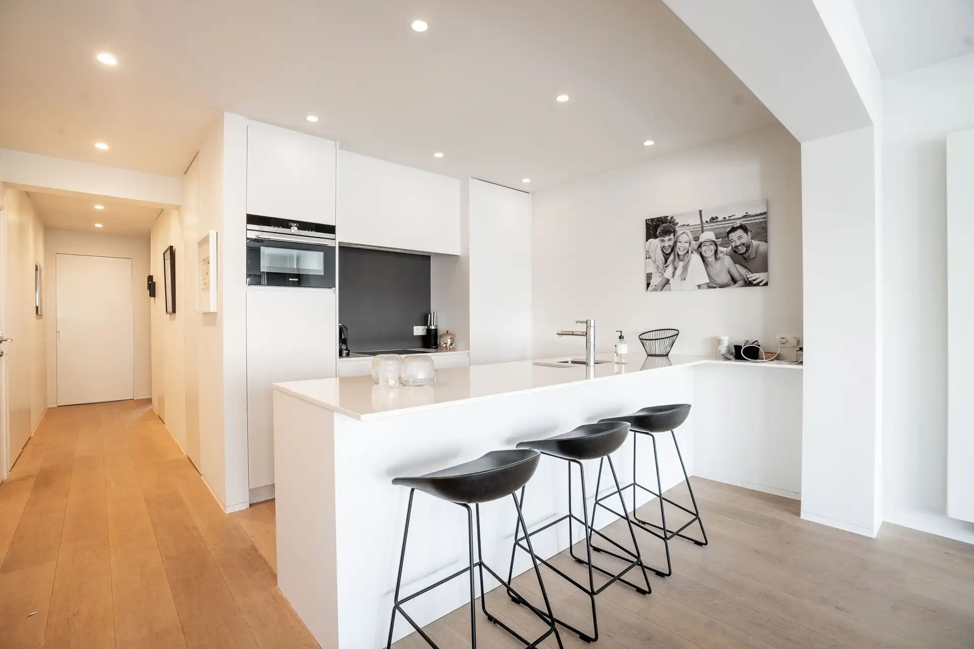 Prachtig lichtrijk appartement met 3 slaapkamers gelegen nabij het Rubensplein te Knokke foto 10