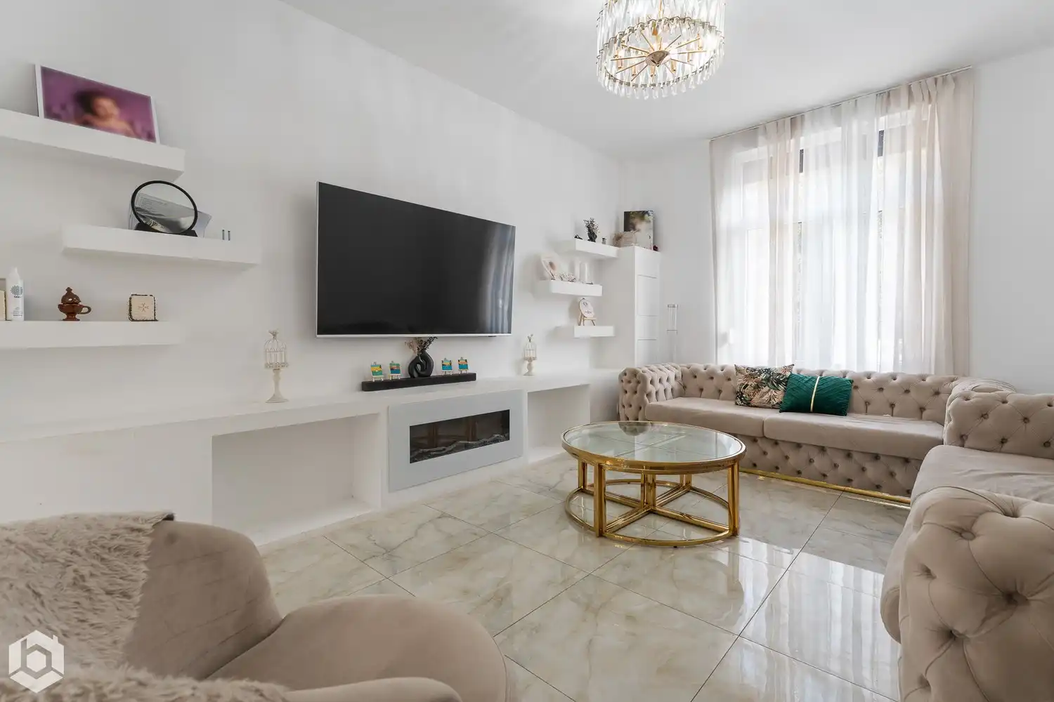 Instapklare woning met 4 slpkrs op een goede locatie te Mechelen foto 2