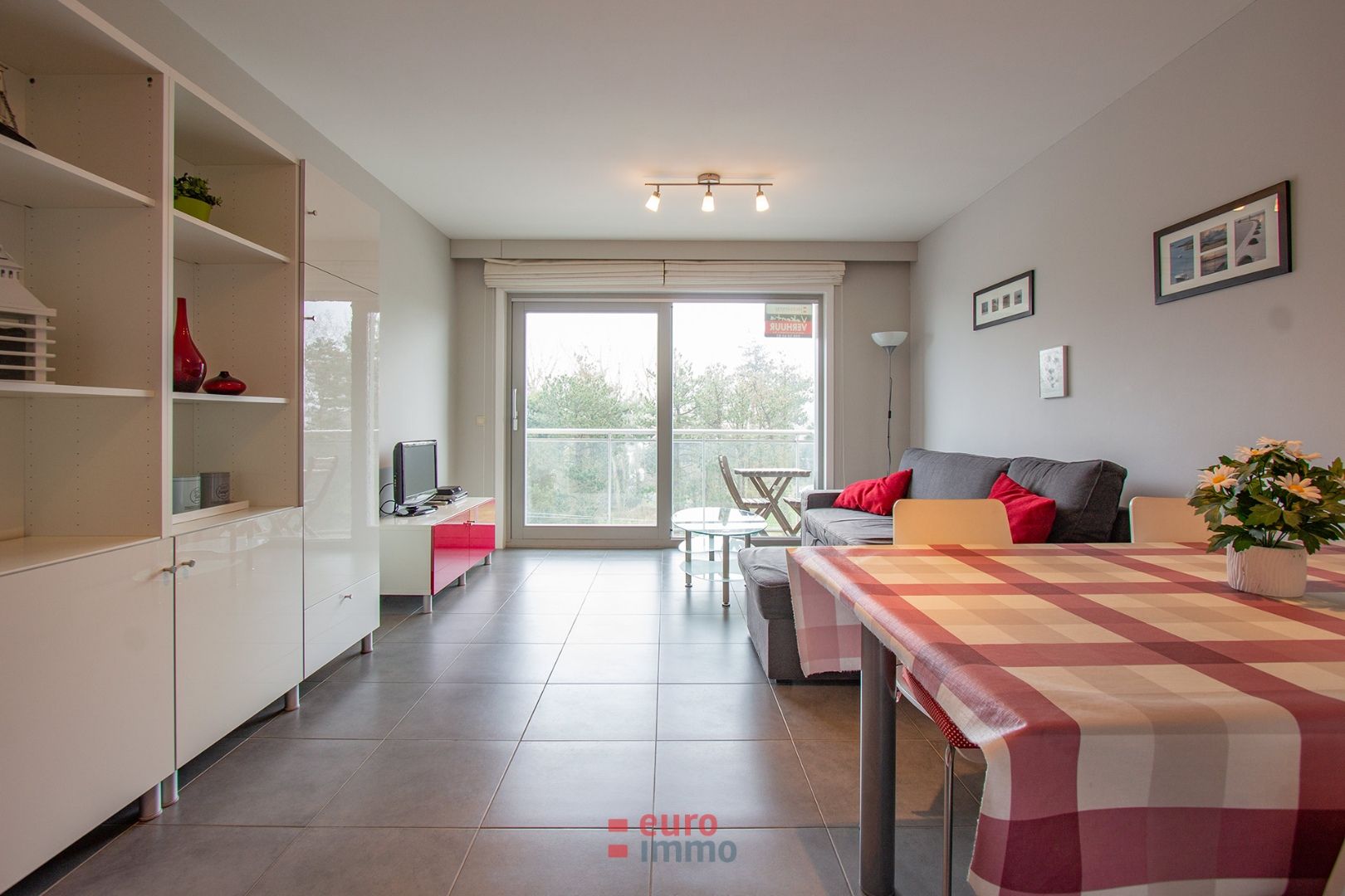 Zuidgericht top-appartement met 2 slaapkamers & 2 terrassen! foto 2