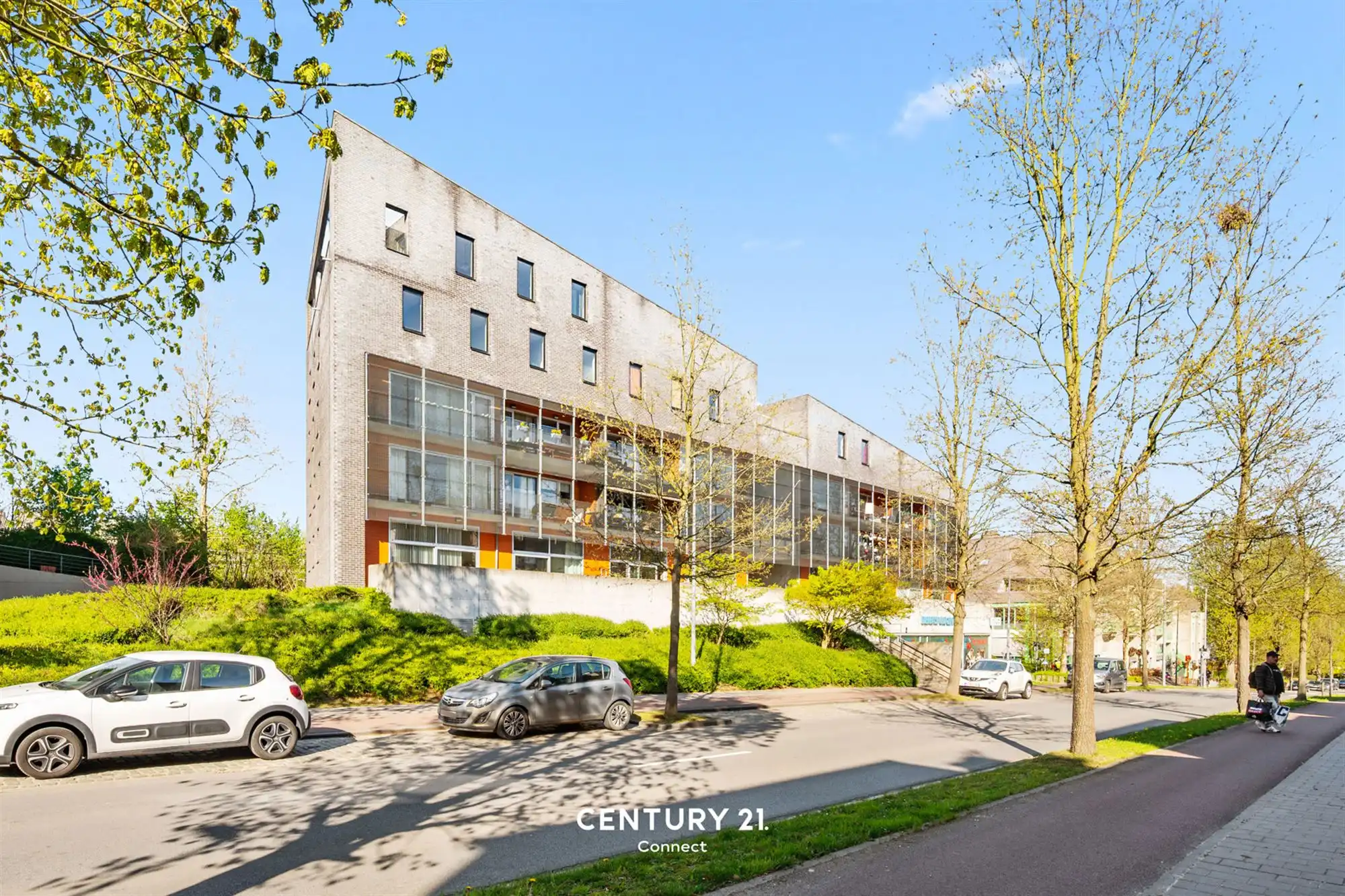 Penthouse met 3 slaapkamers en staanplaats in Leuven. foto 2