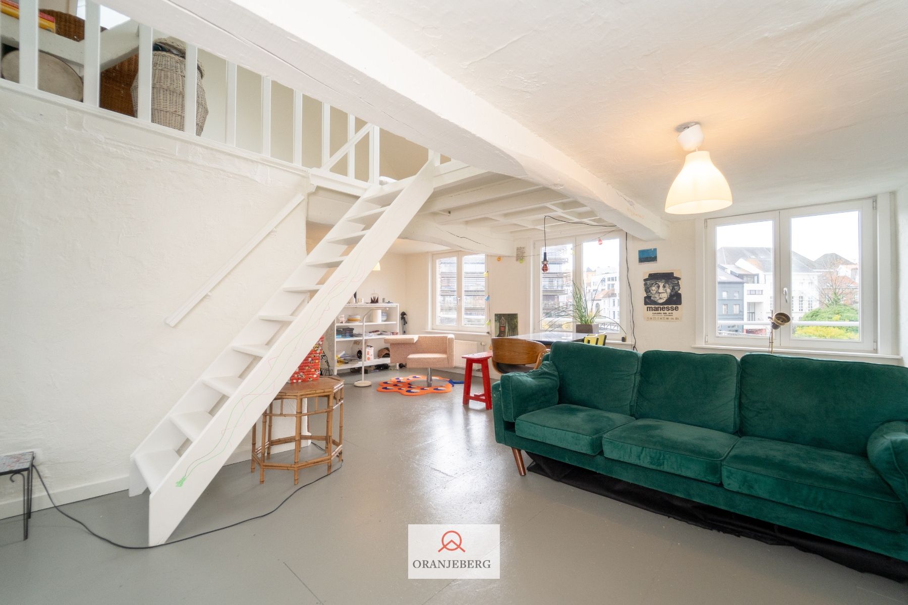 Gezellige duplex in hartje Gent foto 16