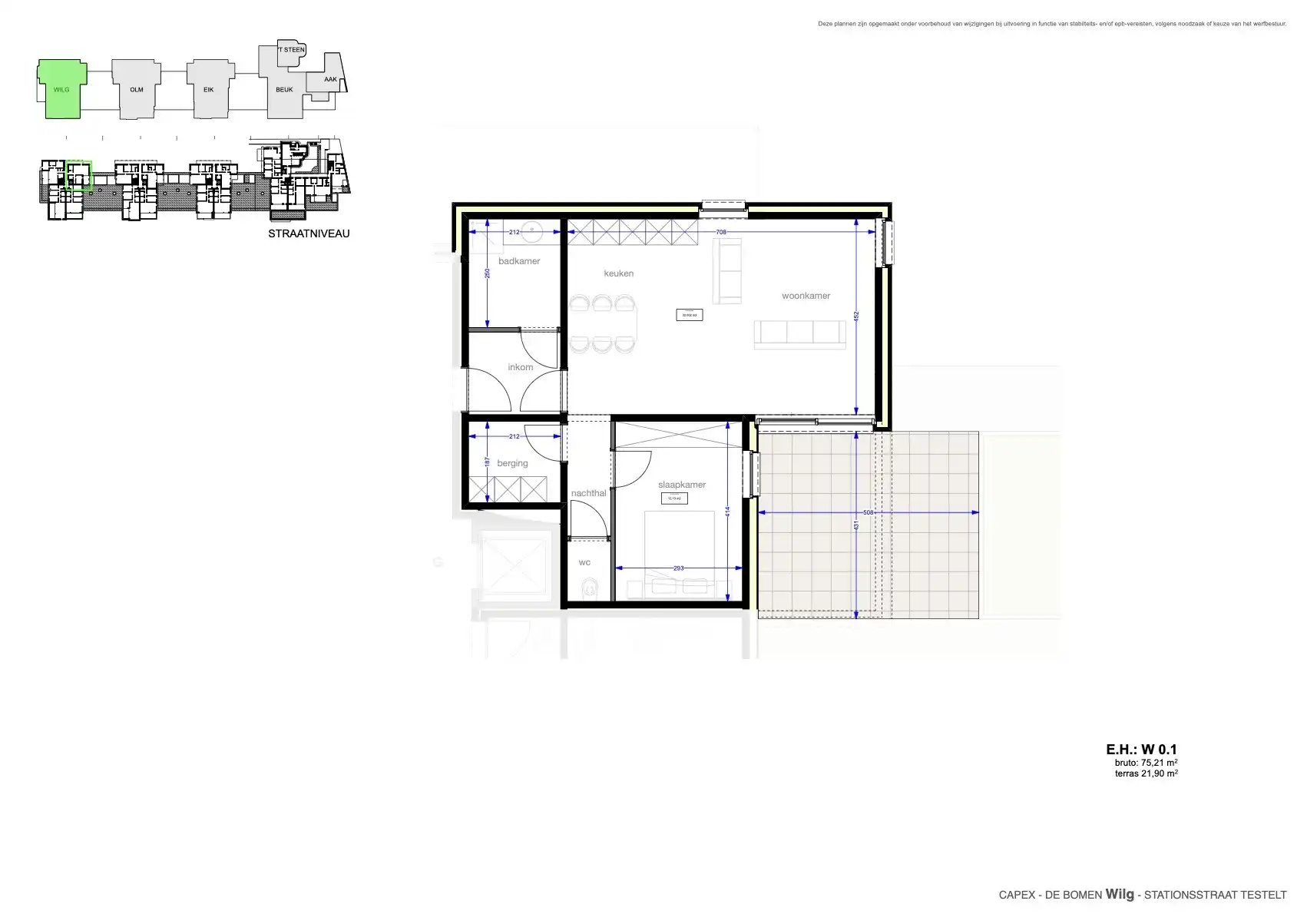 Nieuw appartement 1 slpk met prachtig terras foto 2