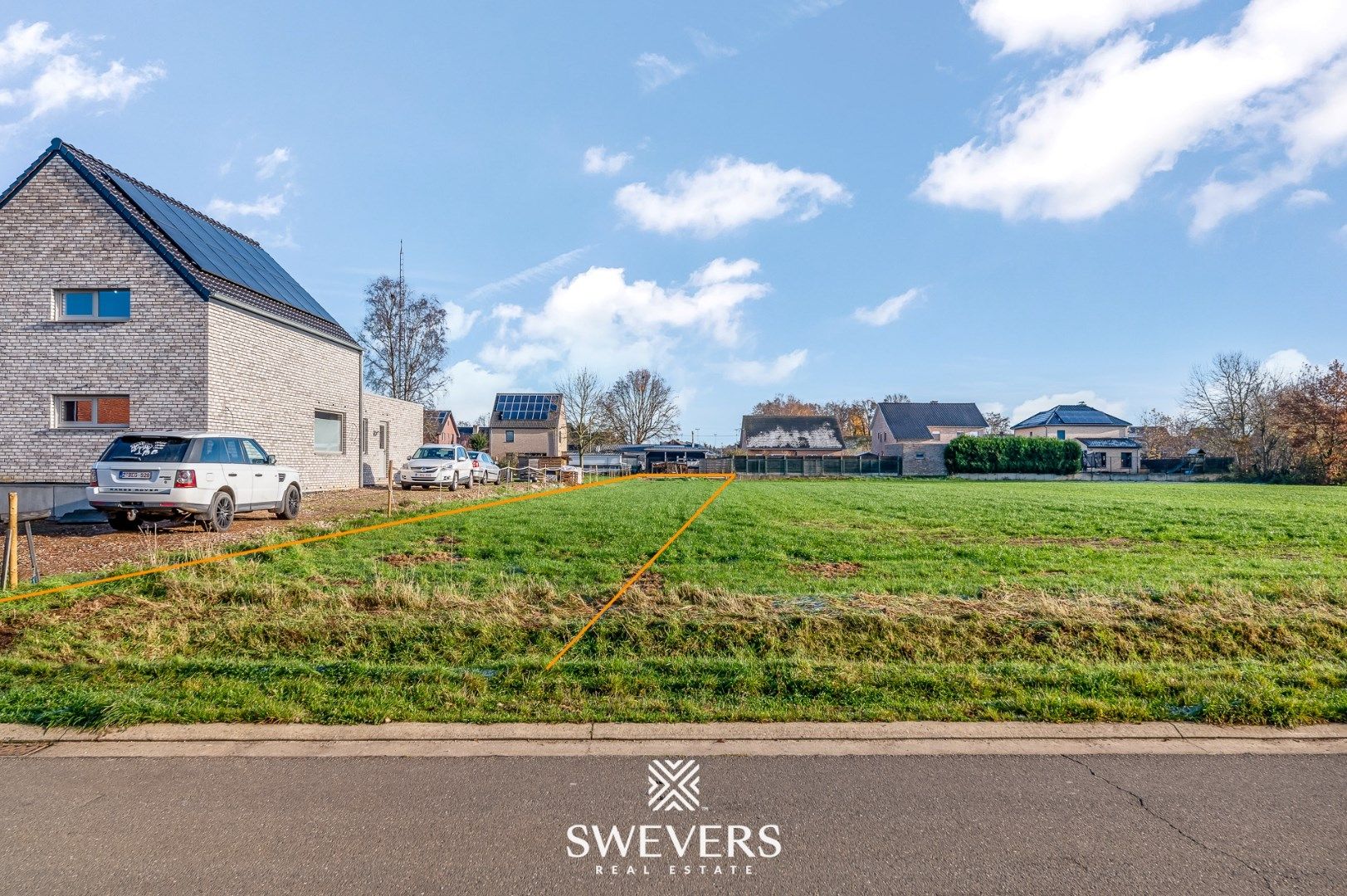 Rustig gelegen bouwgrond voor halfopen bebouwing in Eversel foto 2