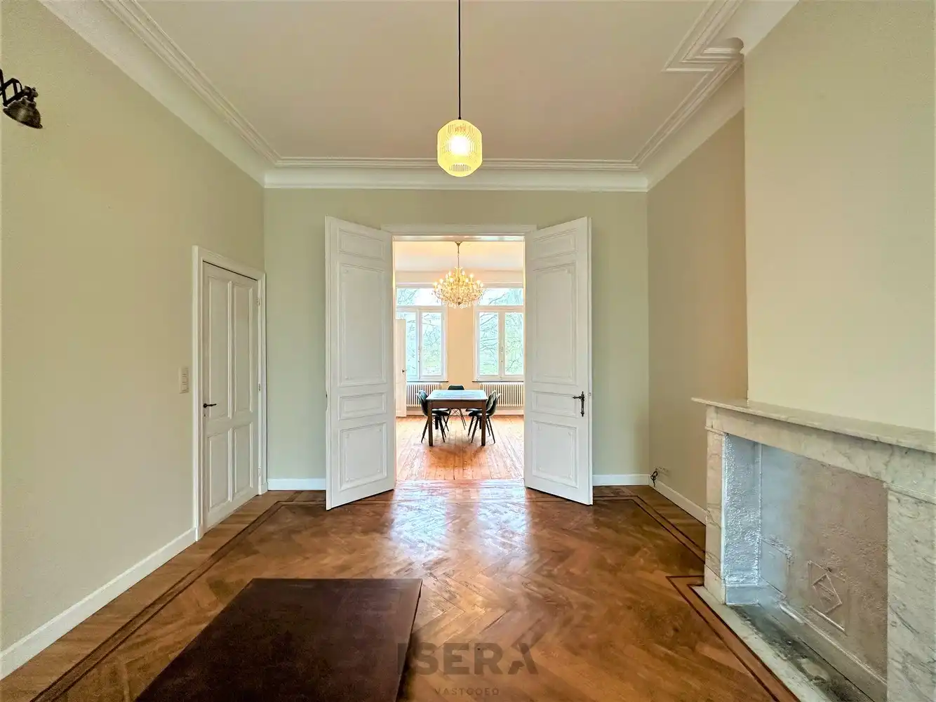 Charmant appartement met parkzicht foto 5