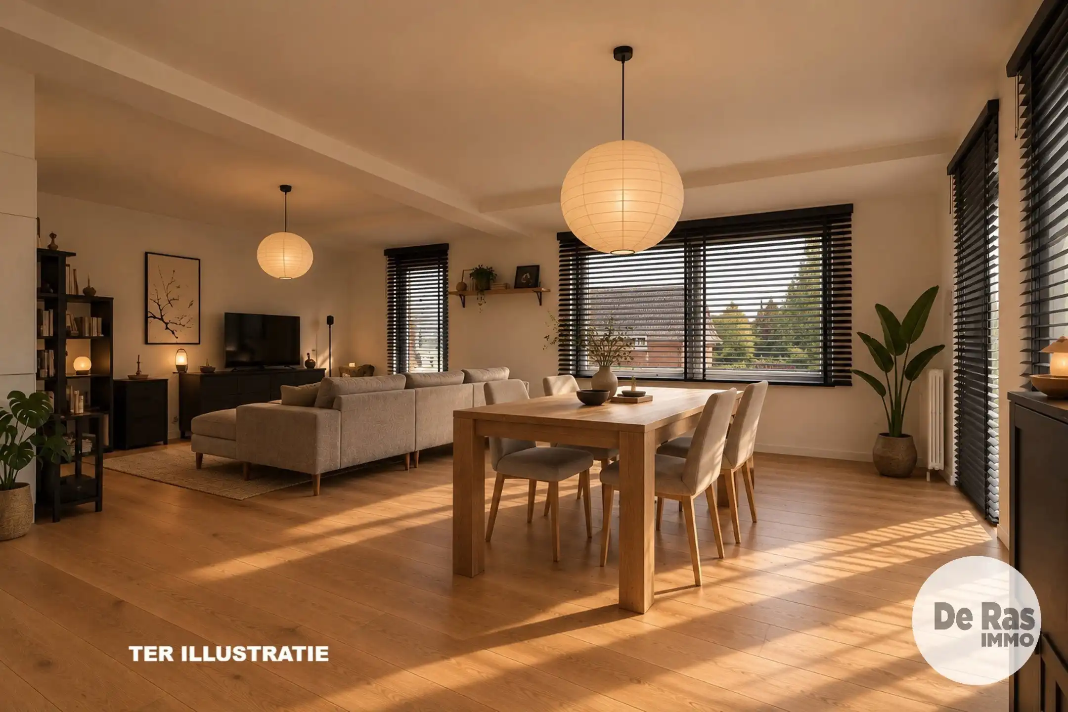 HAALTERT -  App met twee slaapkamers, terras en garage! foto 3