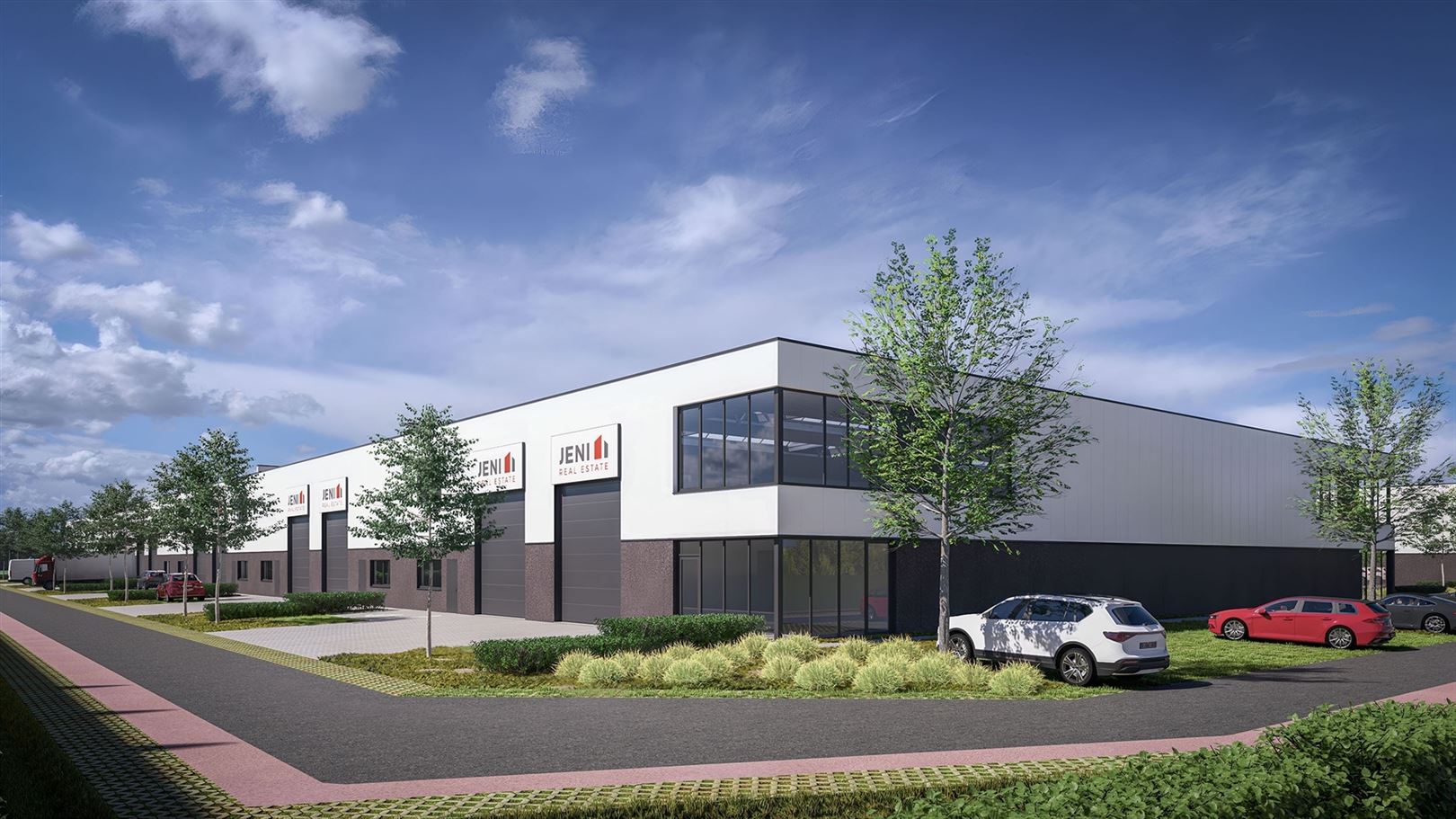  KMO-unit 252 m² te Rijmenam foto {{pictureIndex}}