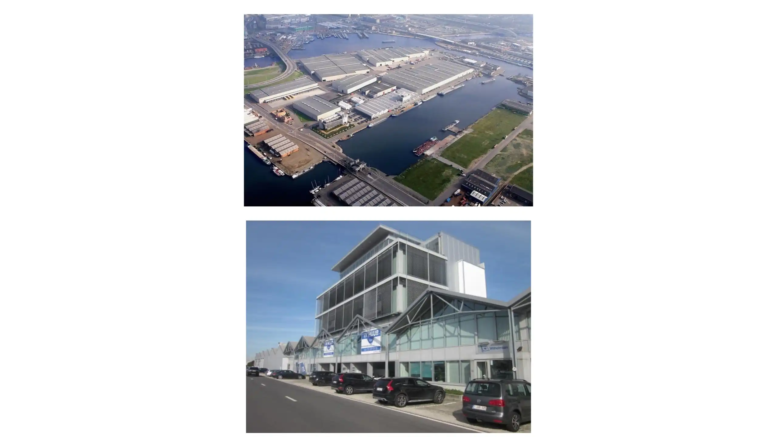 Magazijn Unit 8 - 604m² in de  Haven van  Antwerpen met parking + laadpunten foto 9
