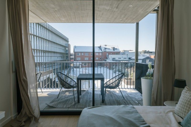 Appartement met 2  slaapkamers met  een groot terras van 20 m². foto 32