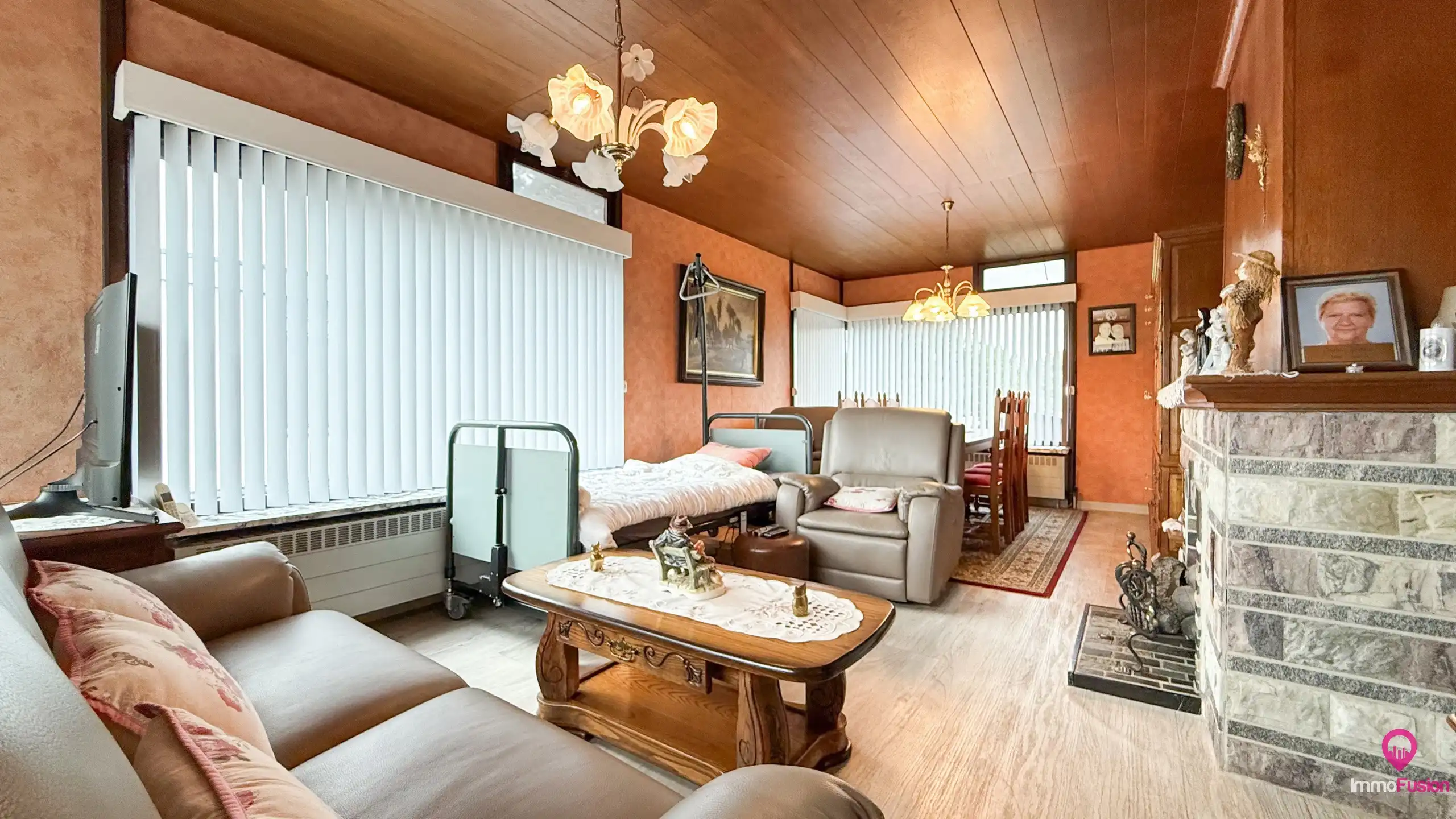 Gelijkvloerse woning met potentieel in Linkhout! foto 2