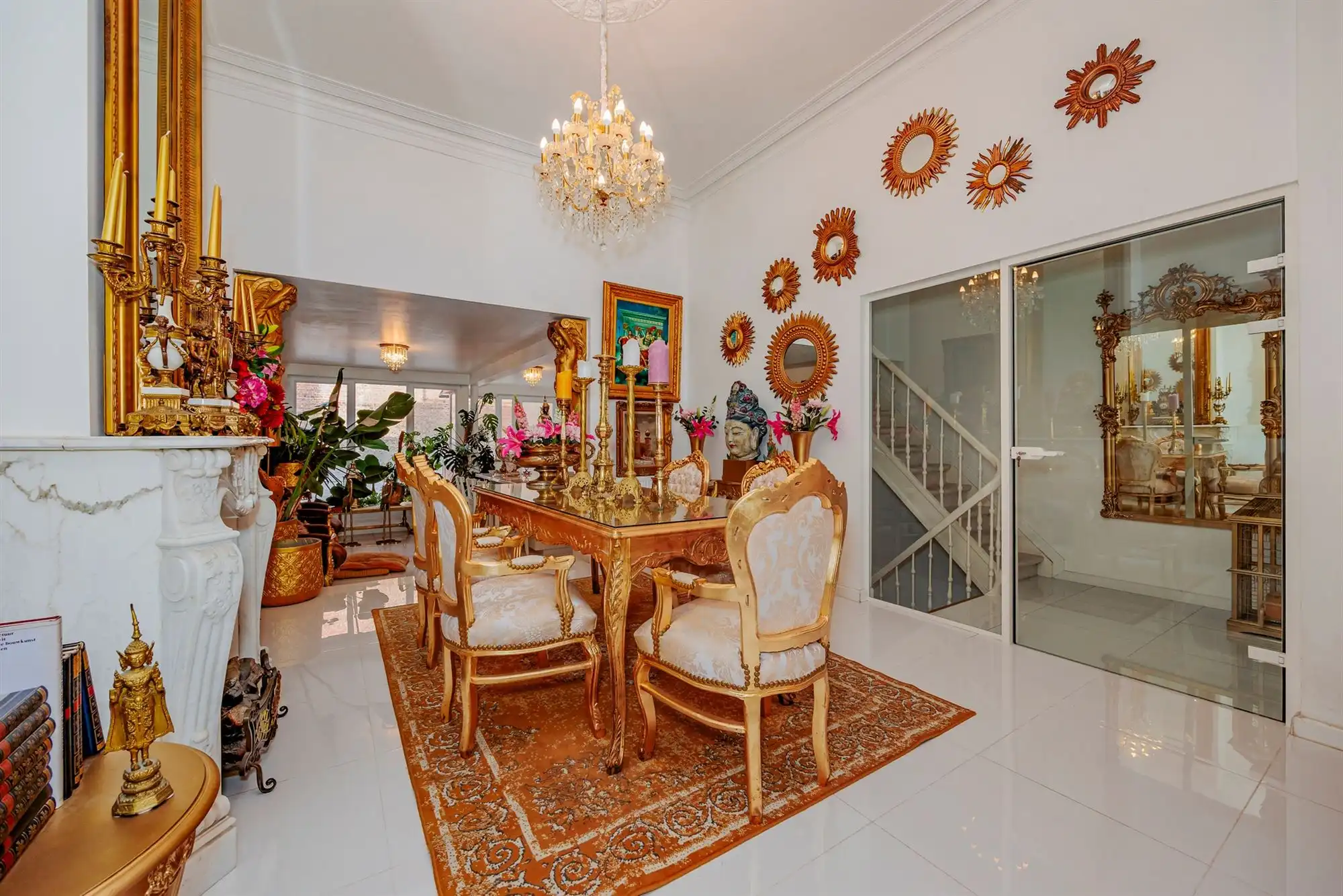 Ruime herenwoning met 5 slk + 4 badk met tuin en terras  foto 10