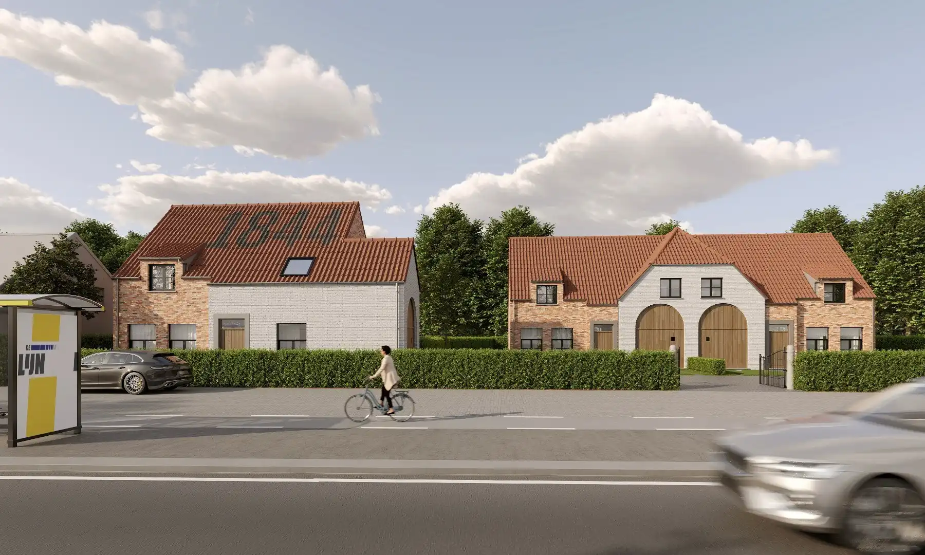 Vrijstaande 3-slpkr nieuwbouwwoning vlakbij centrum Maldegem (Lot 3) foto 3
