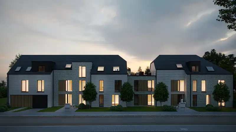 Penthouse van 152m² met zeer ruim zuiderterras van 30m² foto 14