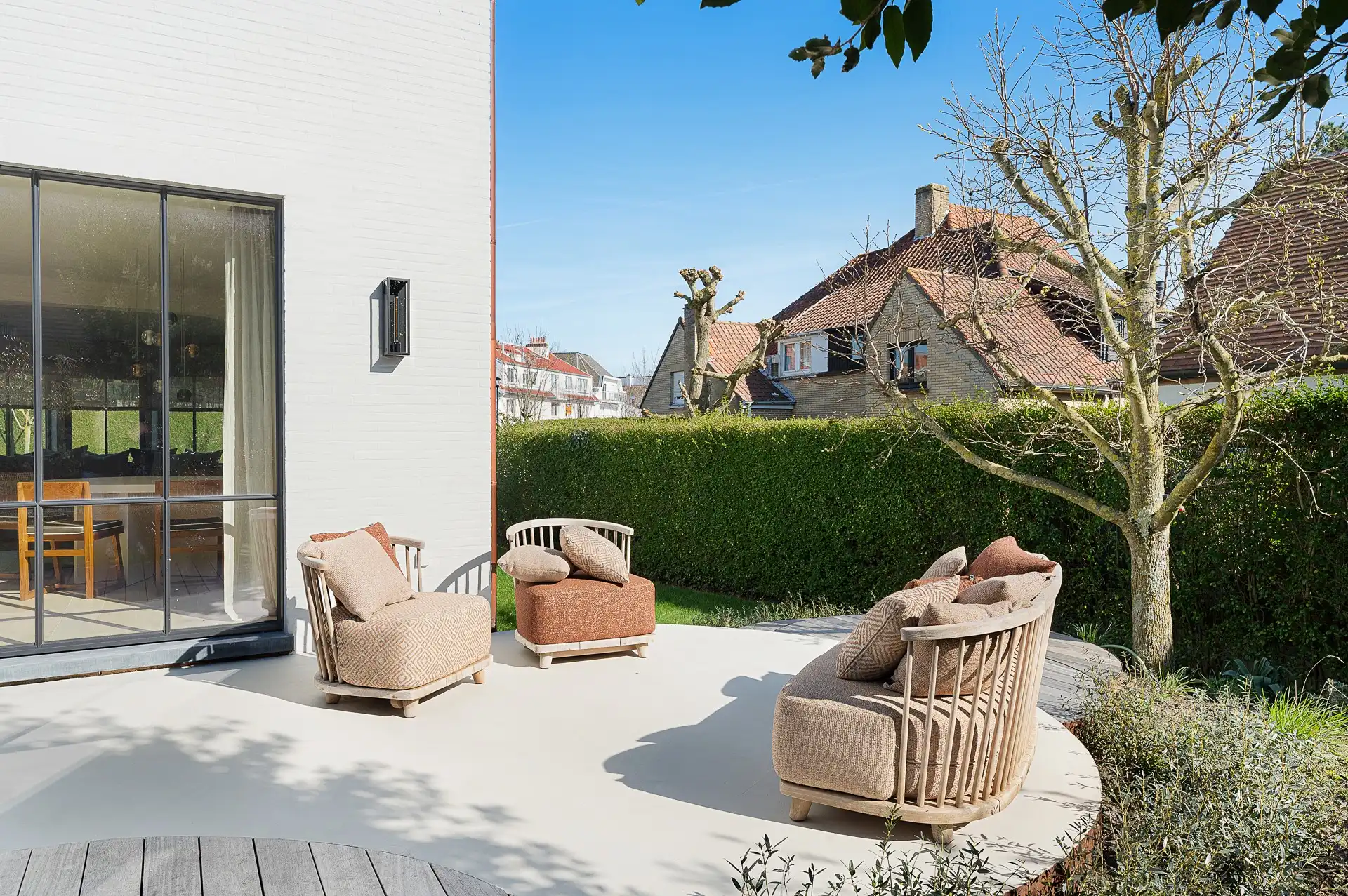 Exclusieve, luxueus gerenoveerde villa op topligging in Duinbergen, vlakbij zee foto 21