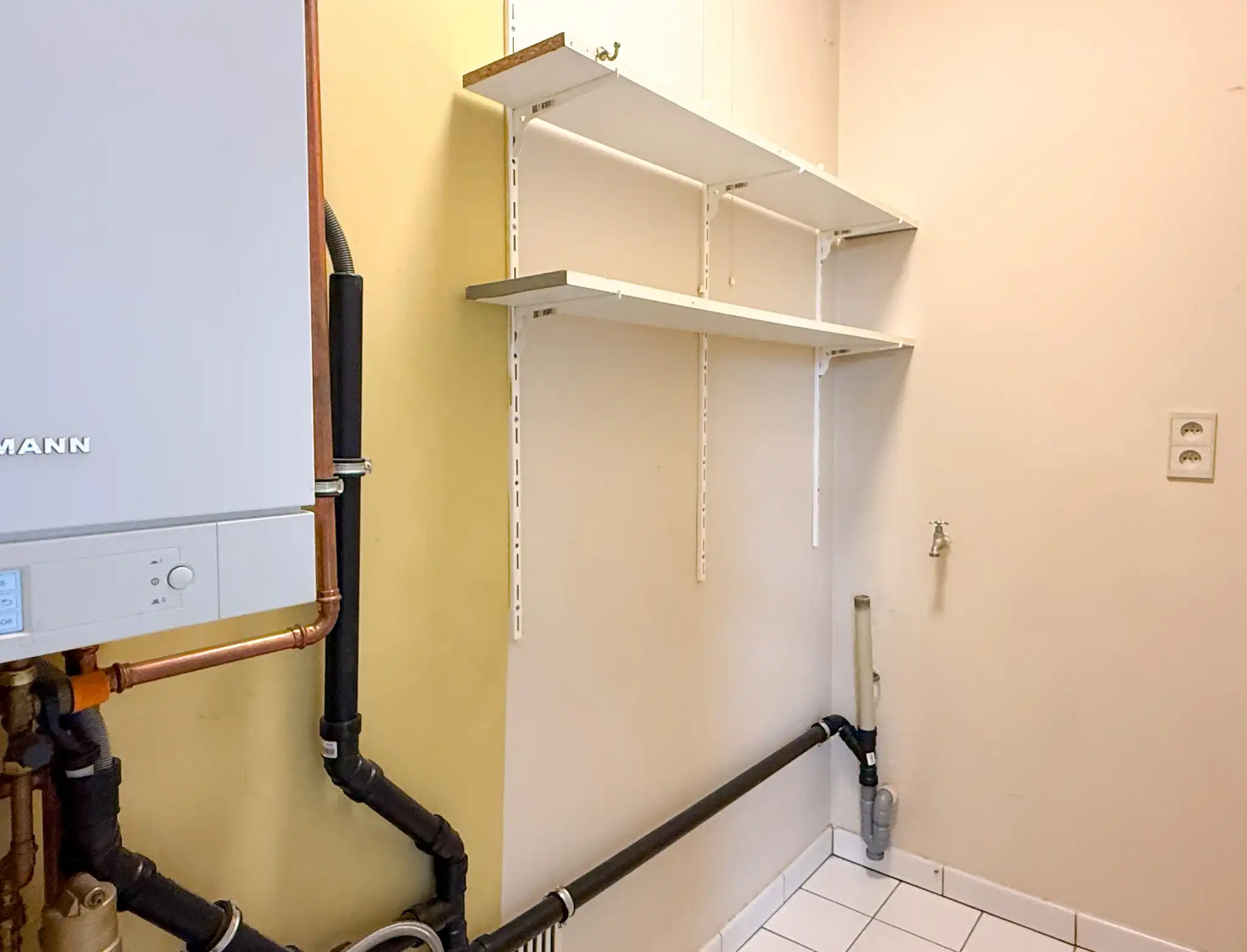 Mooi energiezuinig appartement met 2 slaapkamers en 3 terrassen foto 6
