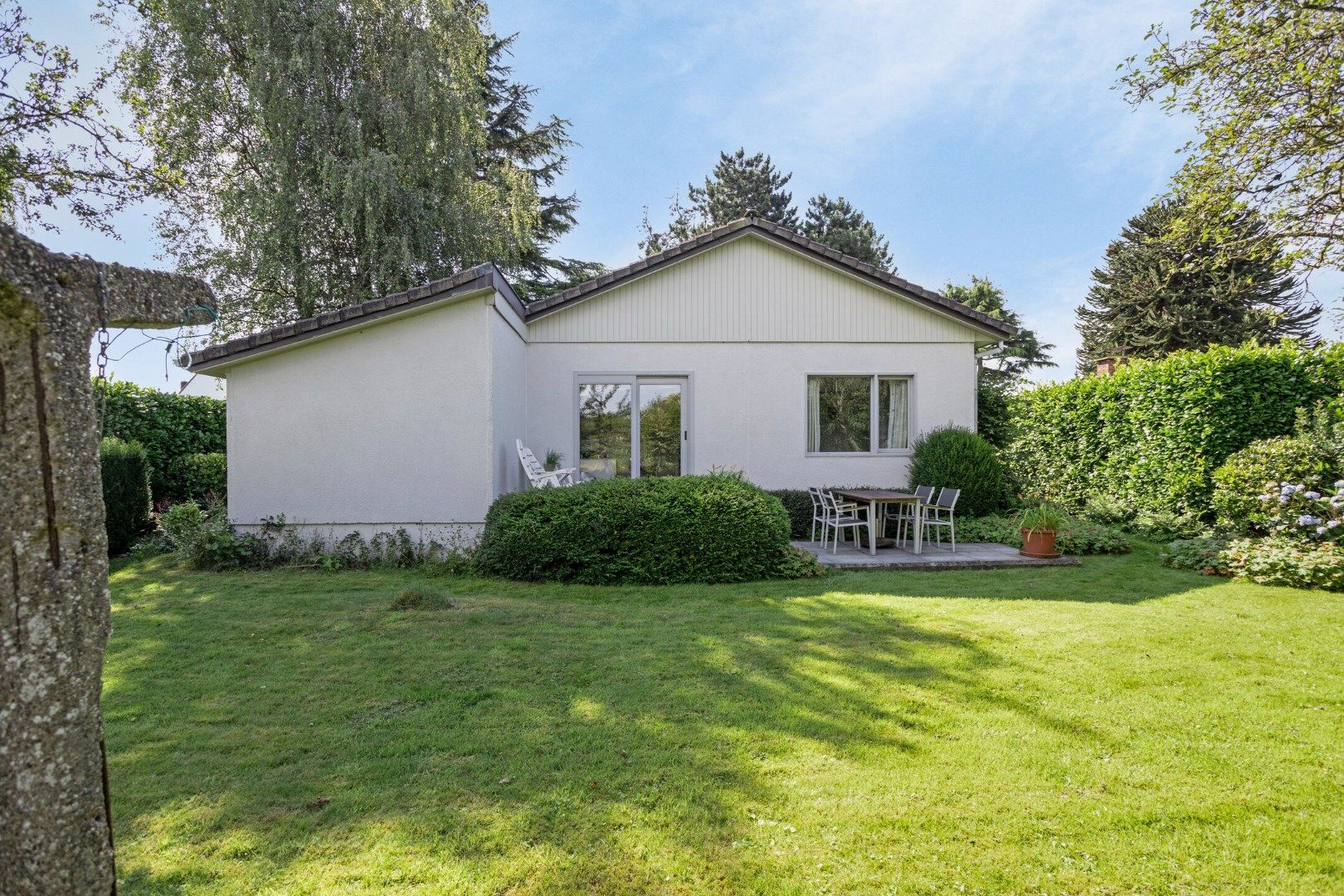 Moderne bungalow in het groen met twee slaapkamers foto 26