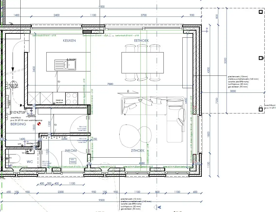 Moderne tijdloze woning te koop te Koekelare foto 4