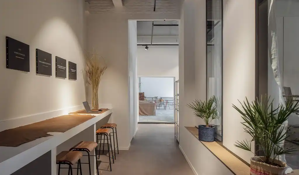 Full service kantoor in buro 532 vlakbij de stadsring in Gent foto 15