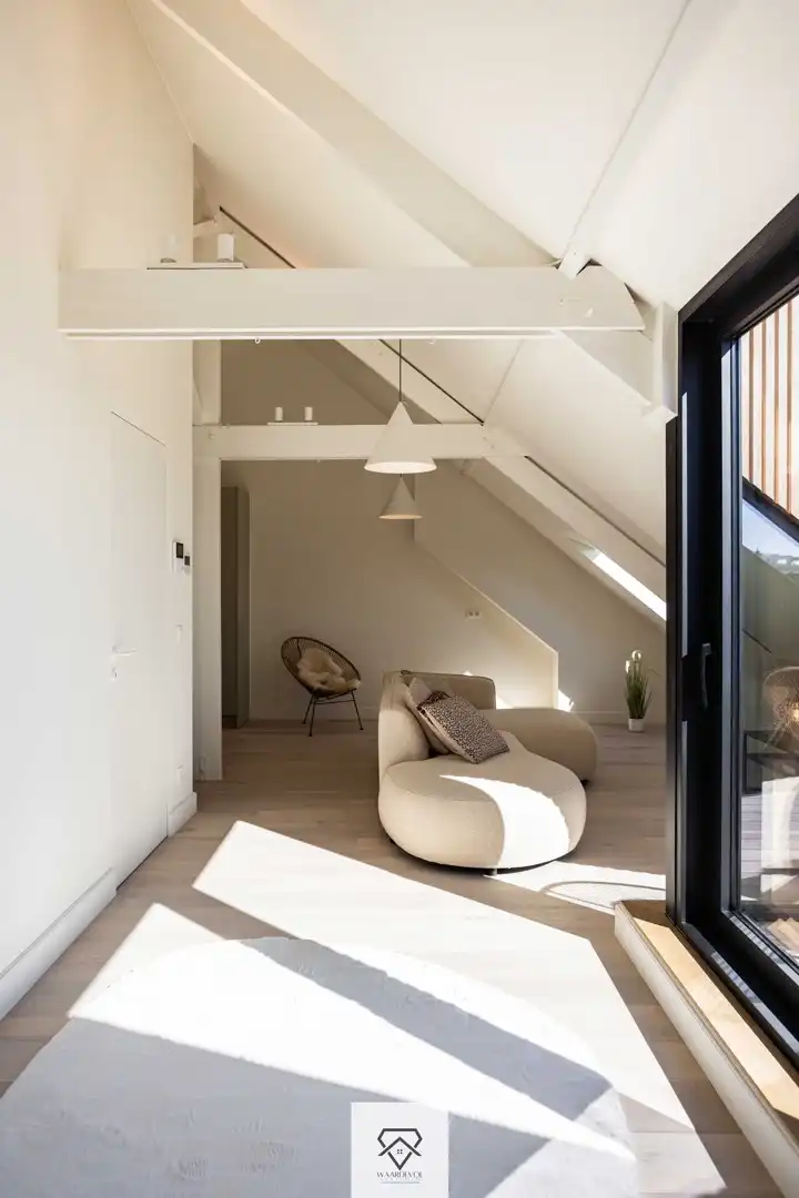 Penthouse123 met fenomenaal uitzicht over Gent foto 6