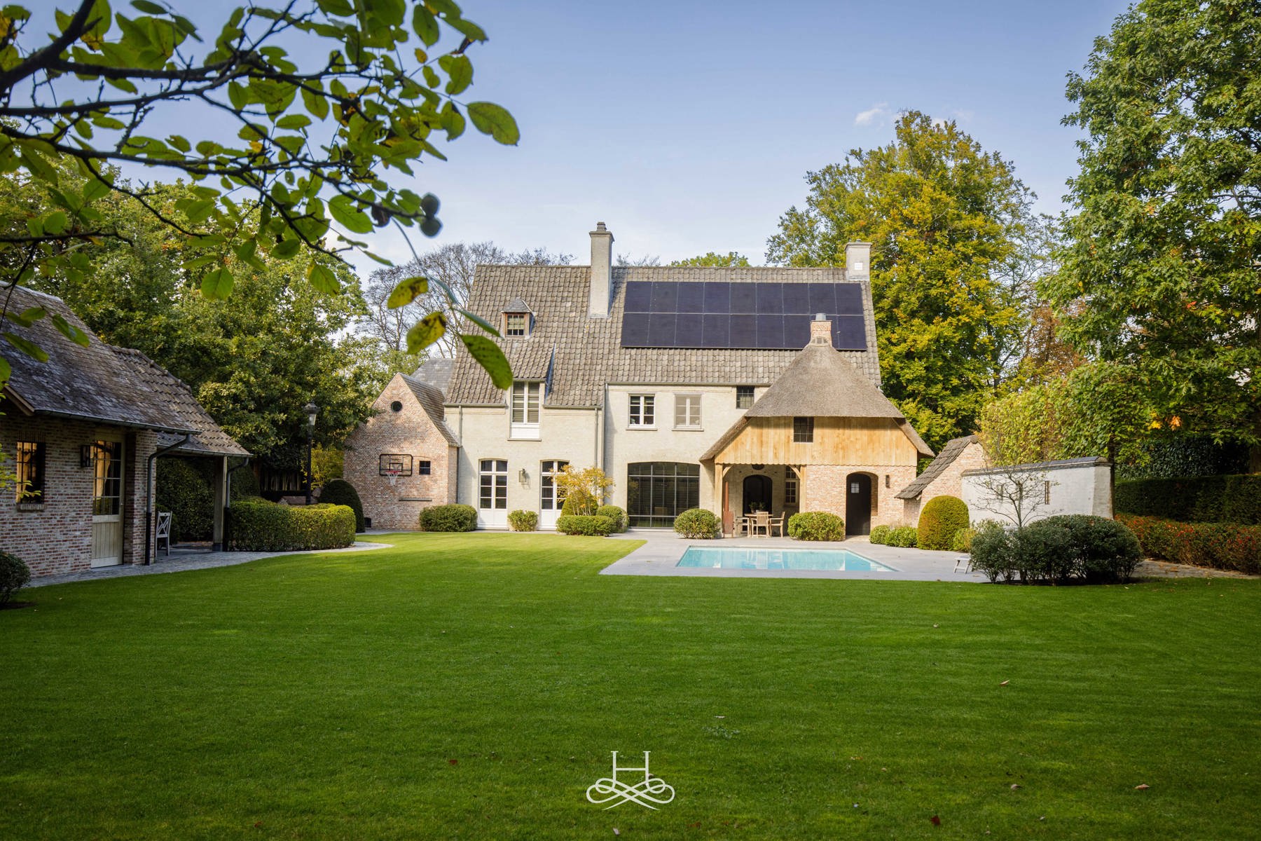 Exclusieve villa tegenover het kasteel La Garenne foto 30