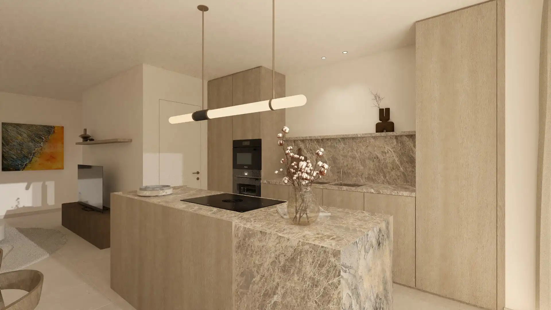 Prachtig appartement omringd door groen foto 2