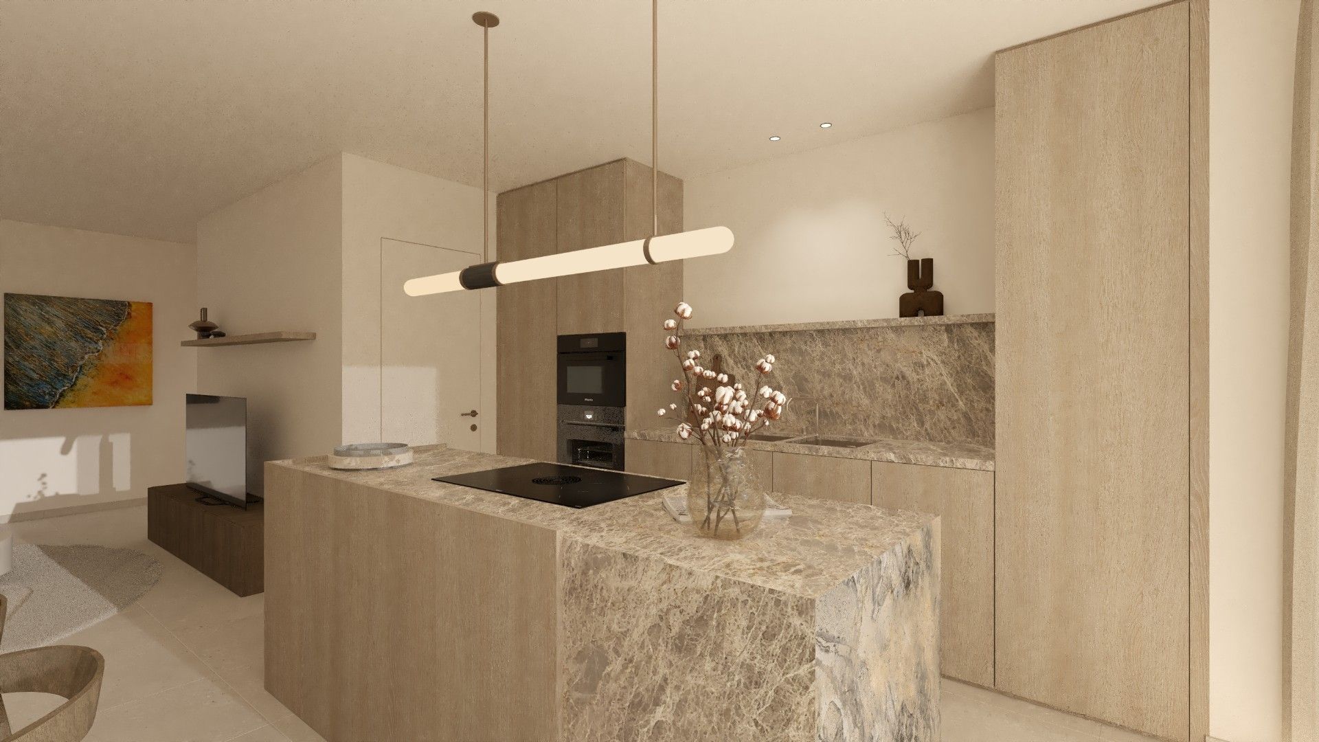 Prachtig appartement omringd door groen foto 2