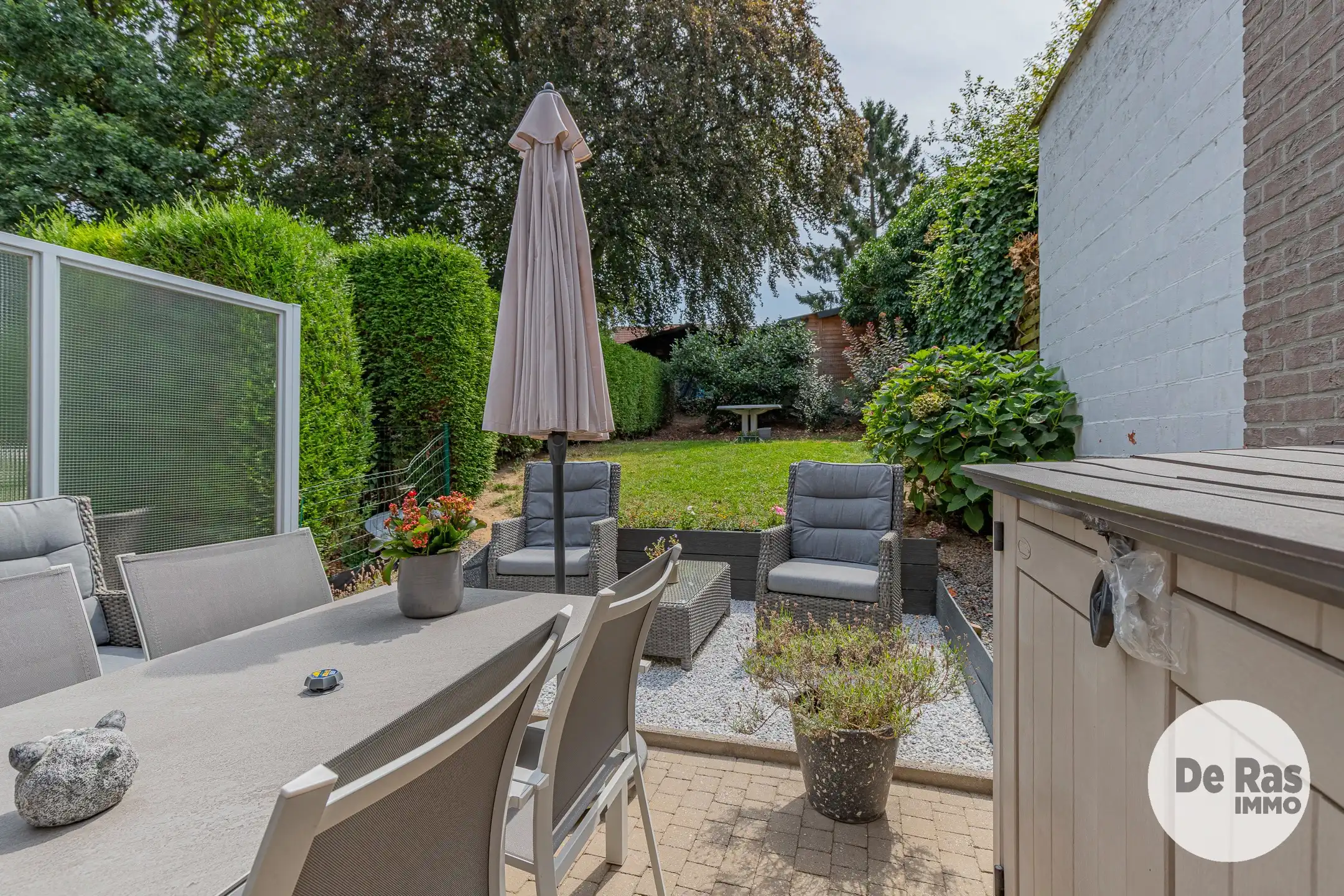AALST - Gelijkvloers appartement met terras en tuin foto 15