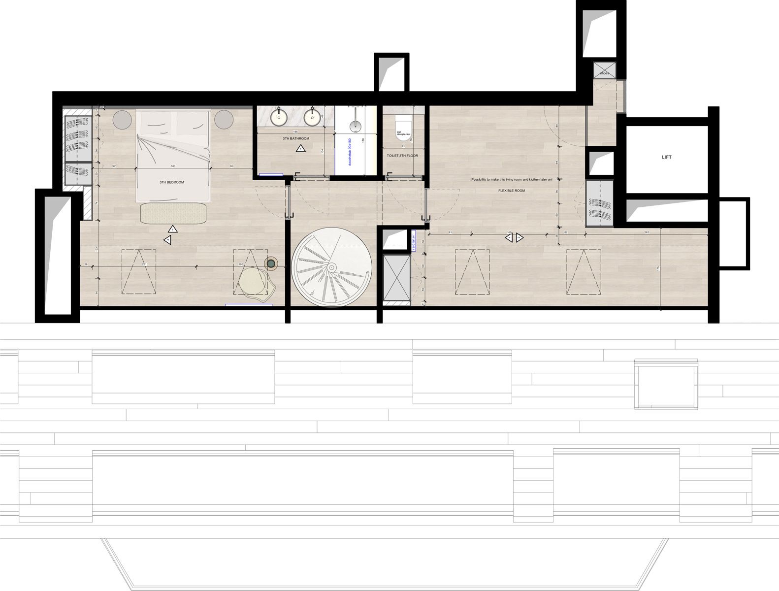 Prachtig triplex 4 slk. met mooie grote terrassen foto 27