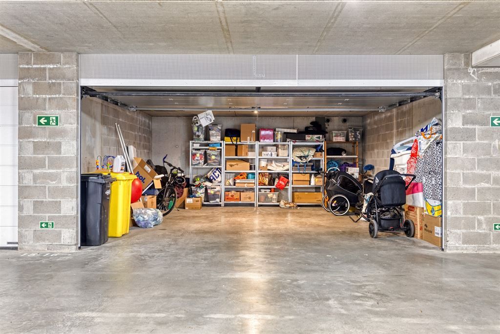 Recent 2-slaapkamer appartement met dubbele garagebox! foto 22