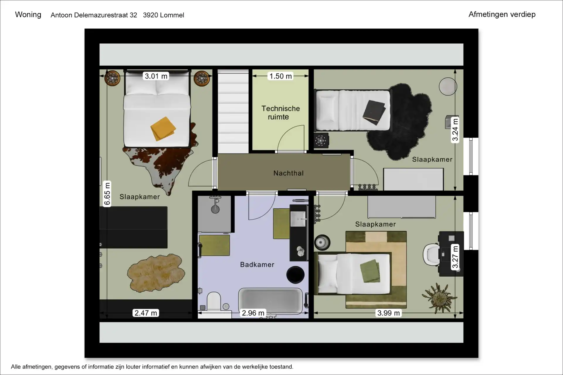 Eigentijdse nieuwbouwwoning met 3 slaapkamers op een ruim perceel in Lommel-Kolonie. foto 9